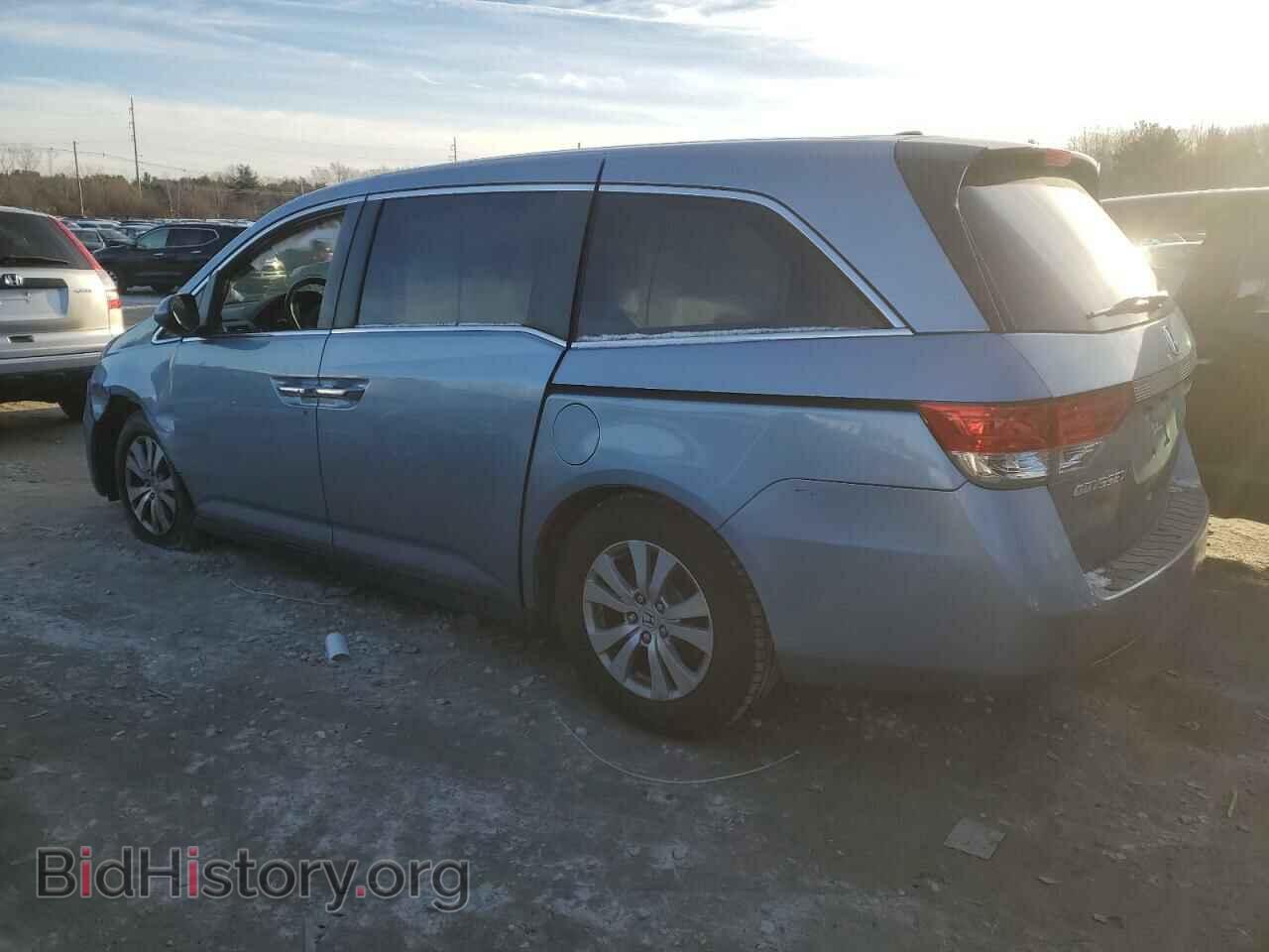 2014 HONDA All Models - VIN: 5FNRL5H64EB030163 - Фото 2