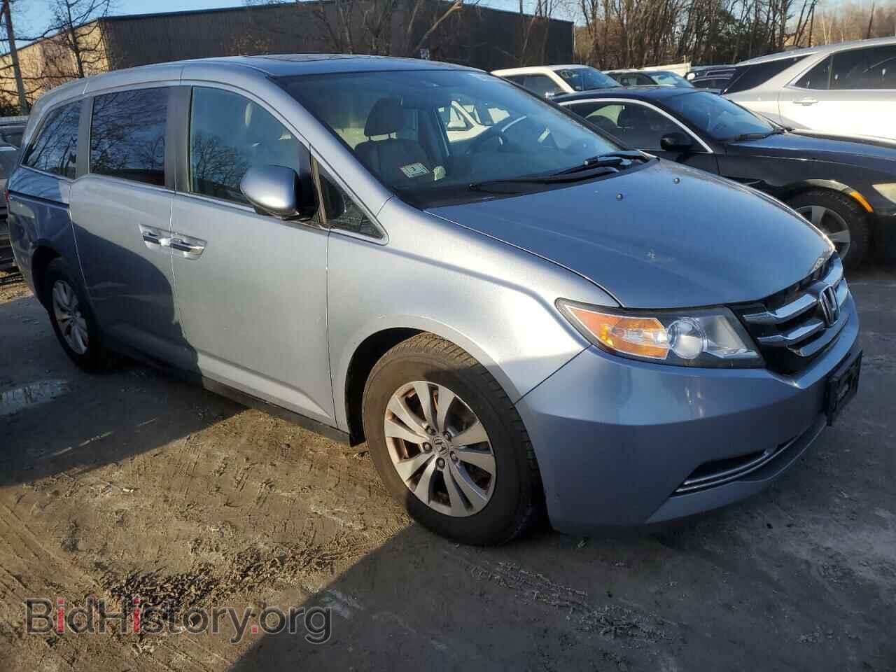 2014 HONDA All Models - VIN: 5FNRL5H64EB030163 - Фото 4