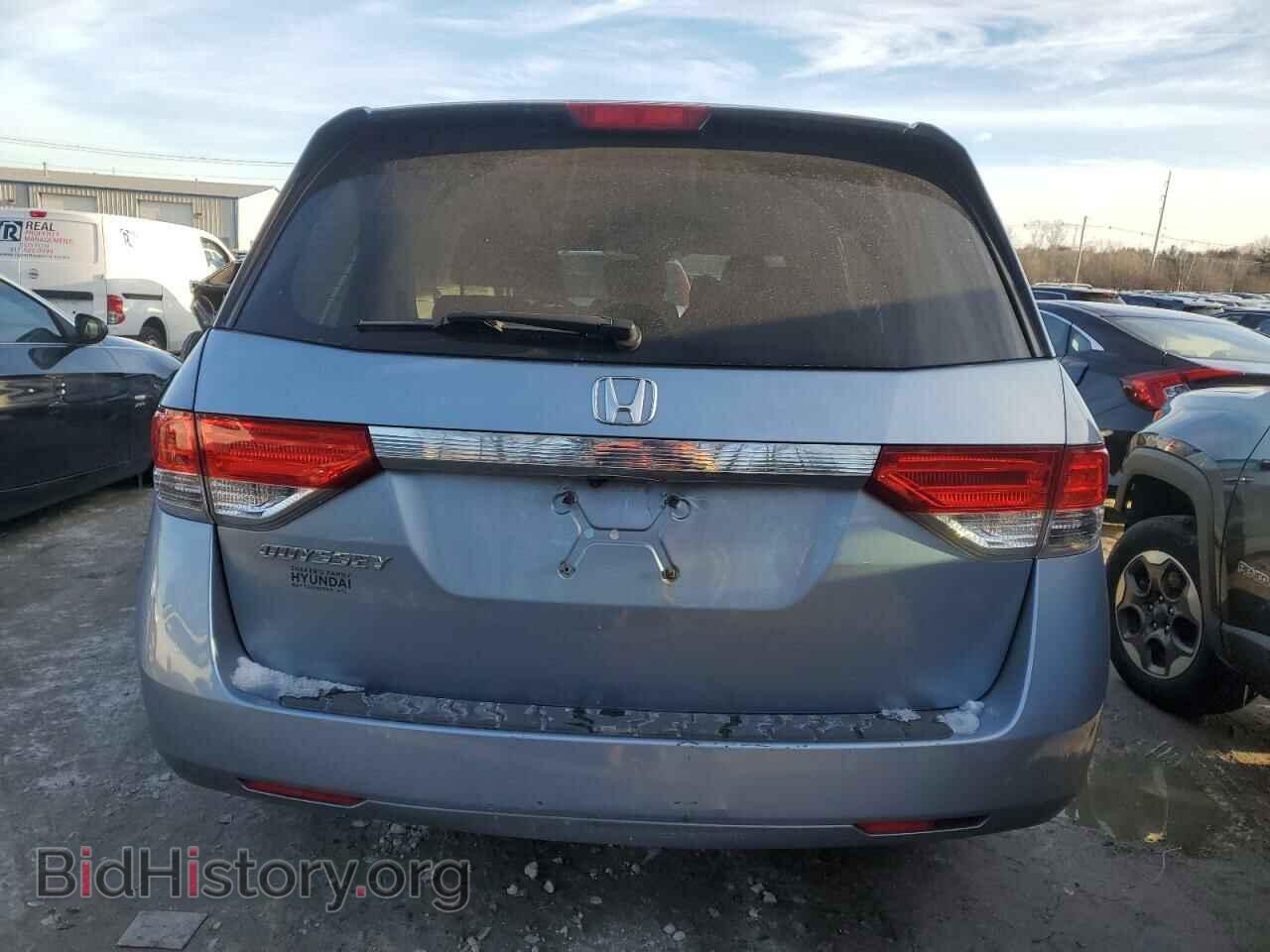2014 HONDA All Models - VIN: 5FNRL5H64EB030163 - Фото 6