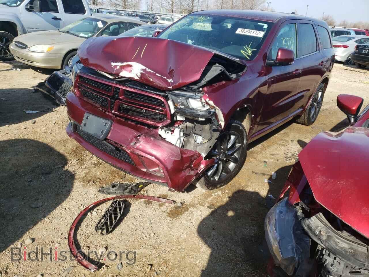 2017 DODGE DURANGO - VIN: 1C4RDJDG5HC723104 - Photo 2