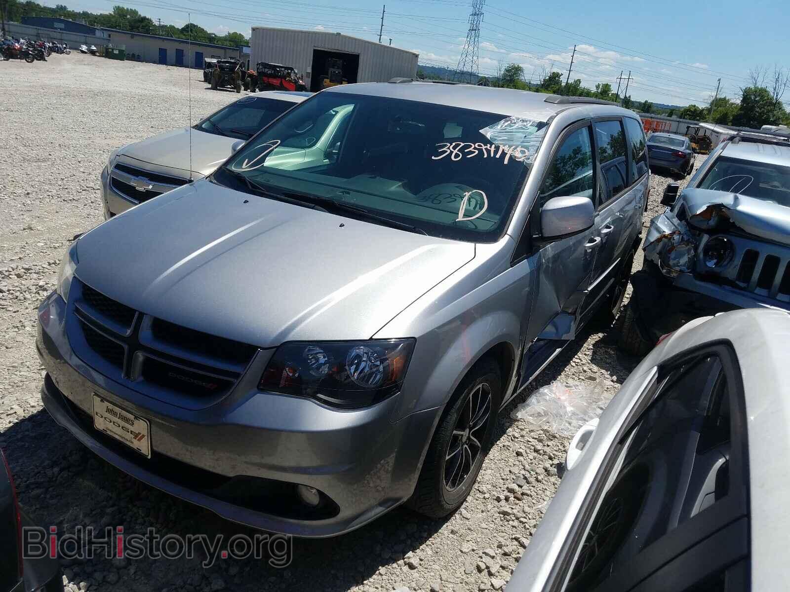 2017 DODGE CARAVAN - VIN: 2C4RDGEG4HR737620 - Фото 2