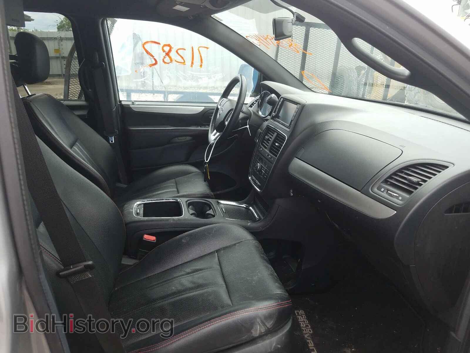 2017 DODGE CARAVAN - VIN: 2C4RDGEG4HR737620 - Фото 5