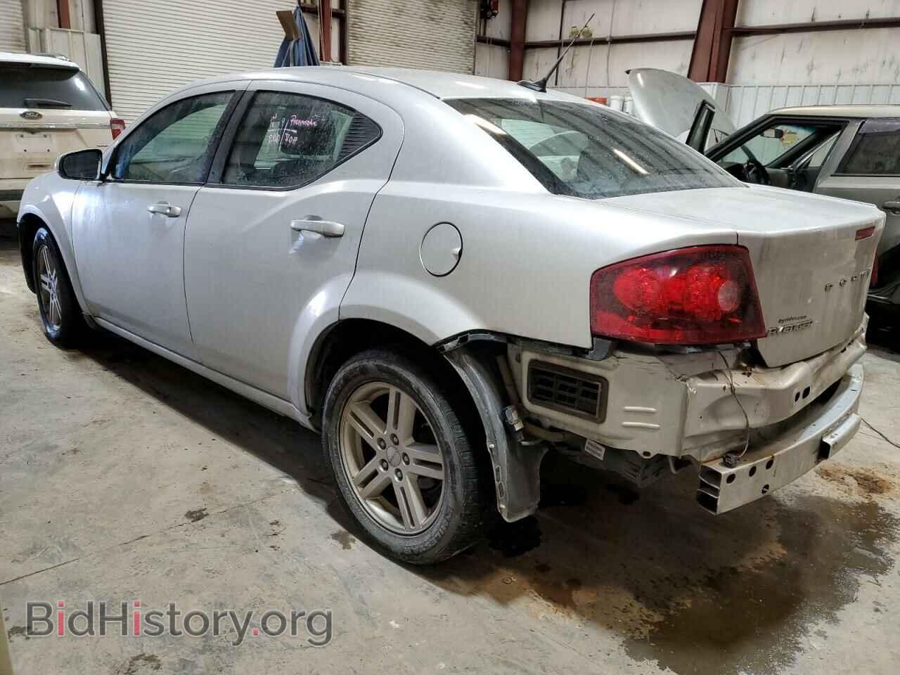 2011 DODGE AVENGER - VIN: 1B3BD1FB5BN517362 - Фото 2