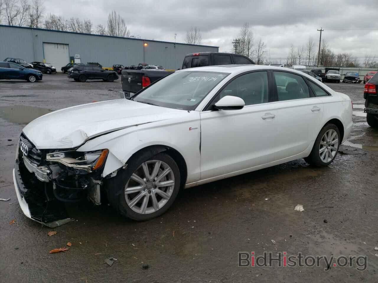 Photo WAUGGAFC9DN014082 - AUDI A6 2013