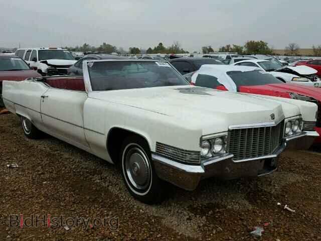 Photo F0301166 - CADILLAC DEVILLE 1970