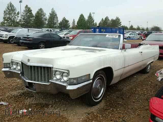 1970 CADILLAC DEVILLE - VIN: F0301166 - Фото 2