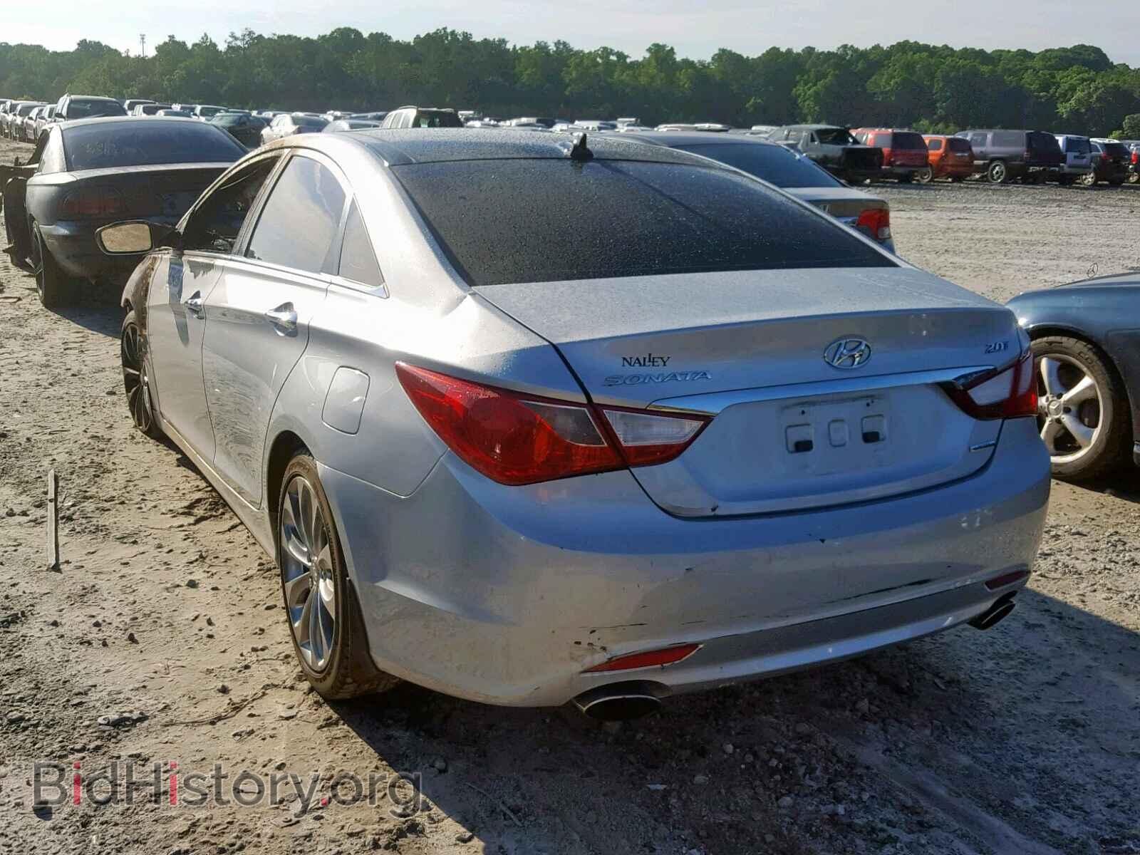 2012 HYUNDAI SONATA - VIN: 5NPEC4AB9CH372724 - Photo 3