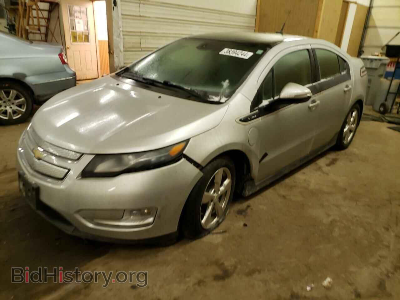 Фотография 1G1RD6E48CU100220 - CHEVROLET VOLT 2012