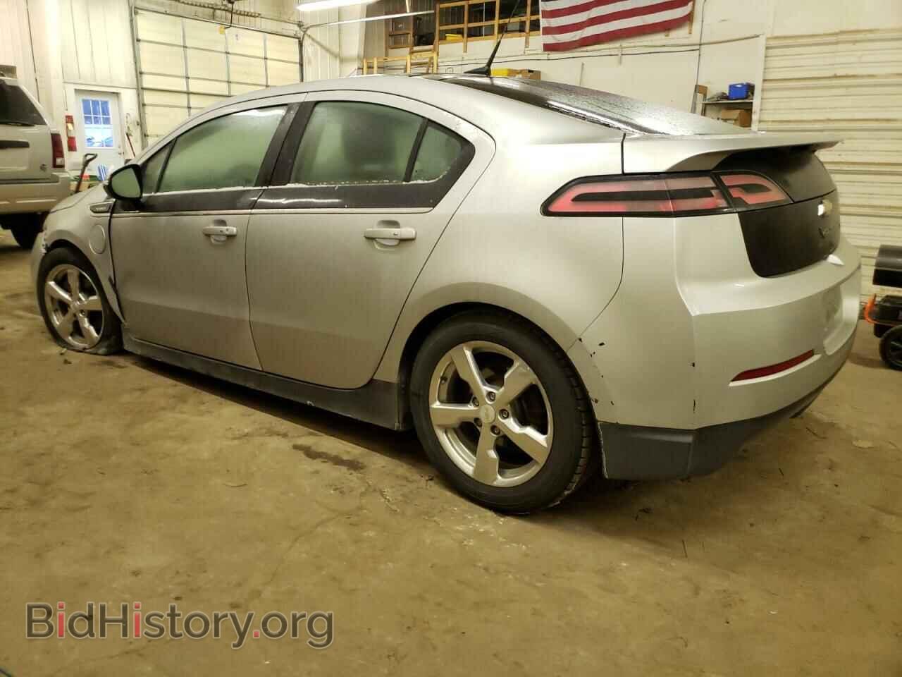 2012 CHEVROLET VOLT - VIN: 1G1RD6E48CU100220 - Фото 2