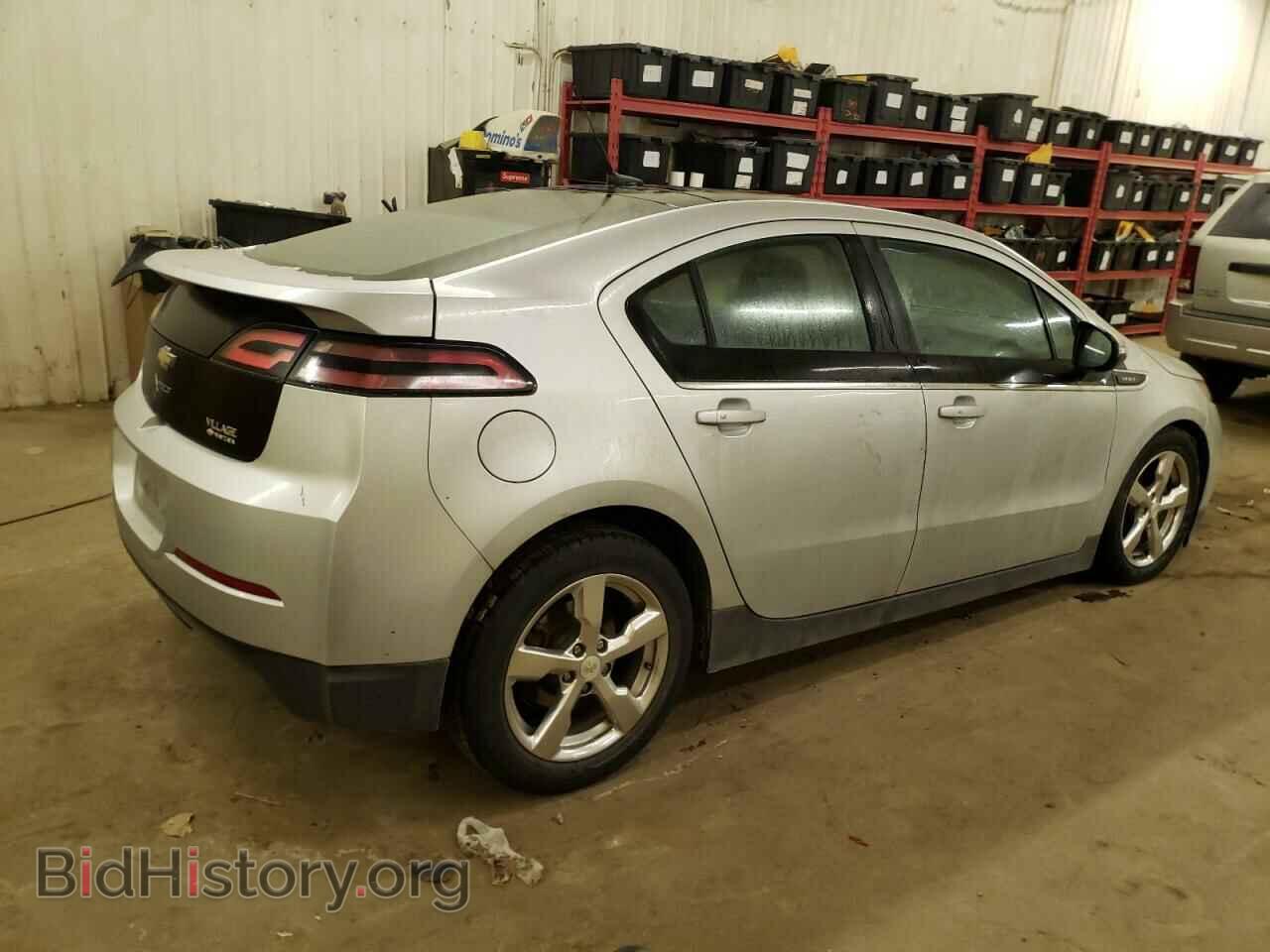 2012 CHEVROLET VOLT - VIN: 1G1RD6E48CU100220 - Фото 3