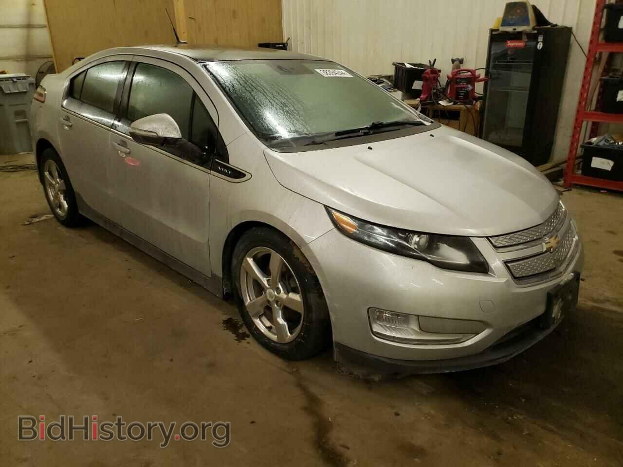 2012 CHEVROLET VOLT - VIN: 1G1RD6E48CU100220 - Фото 4