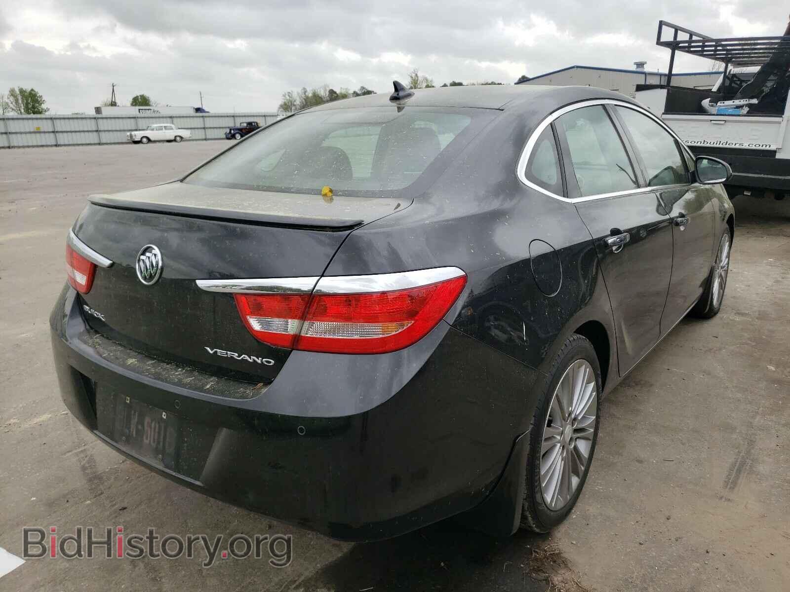 2013 BUICK VERANO - VIN: 1G4PS5SK3D4187457 - Фото 4