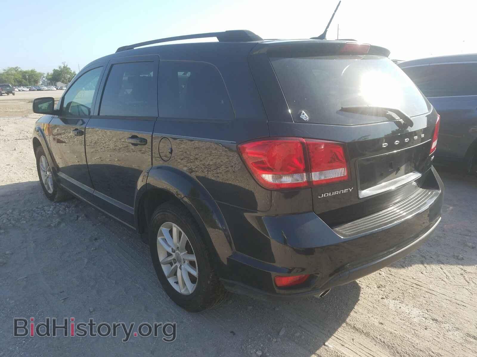 2013 DODGE JOURNEY - VIN: 3C4PDCBG3DT650464 - Фото 3