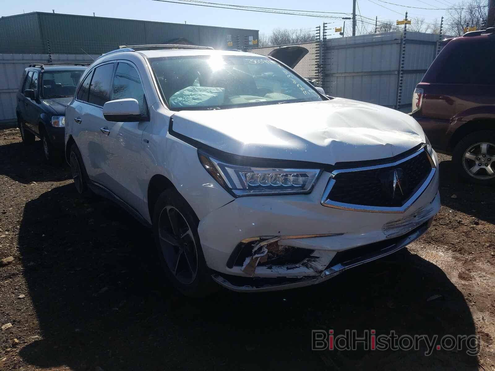 Фотография 5FRYD7H5XHB001720 - ACURA MDX 2017