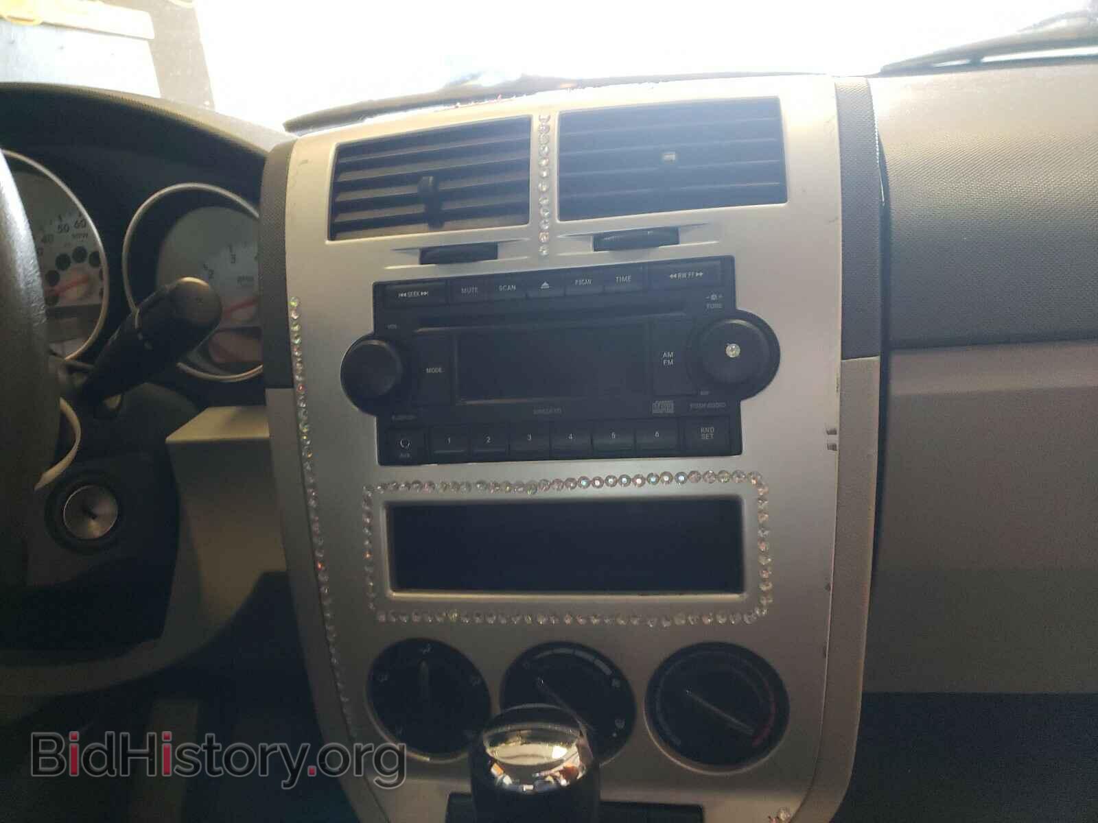 2007 DODGE CALIBER - VIN: 1B3HB48B57D340758 - Фото 9