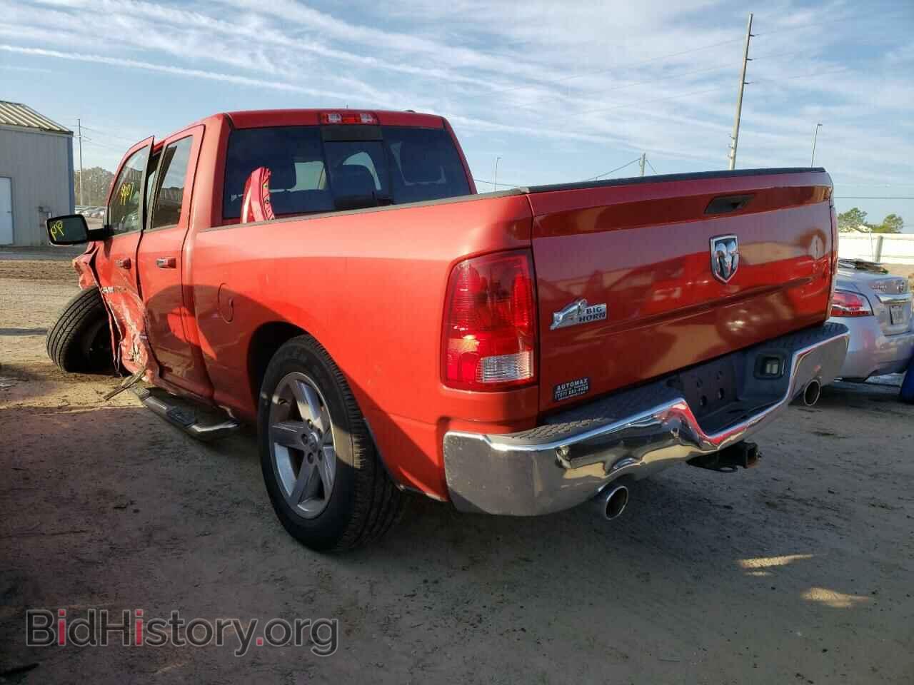 2011 DODGE RAM 1500 - VIN: 1D7RB1GT1BS606850 - Фото 2