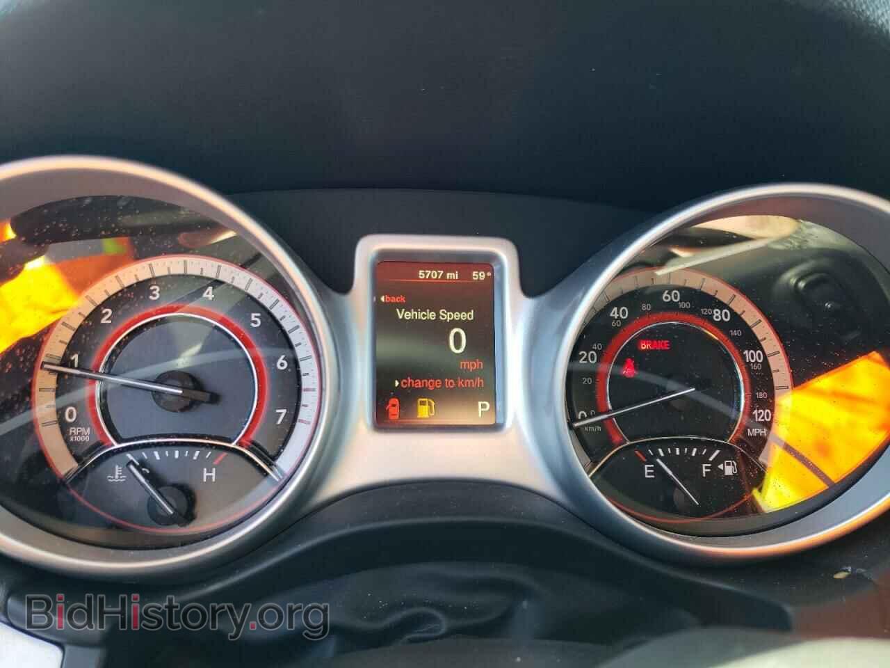 2017 DODGE JOURNEY - VIN: 3C4PDCAB9HT573580 - Фото 9