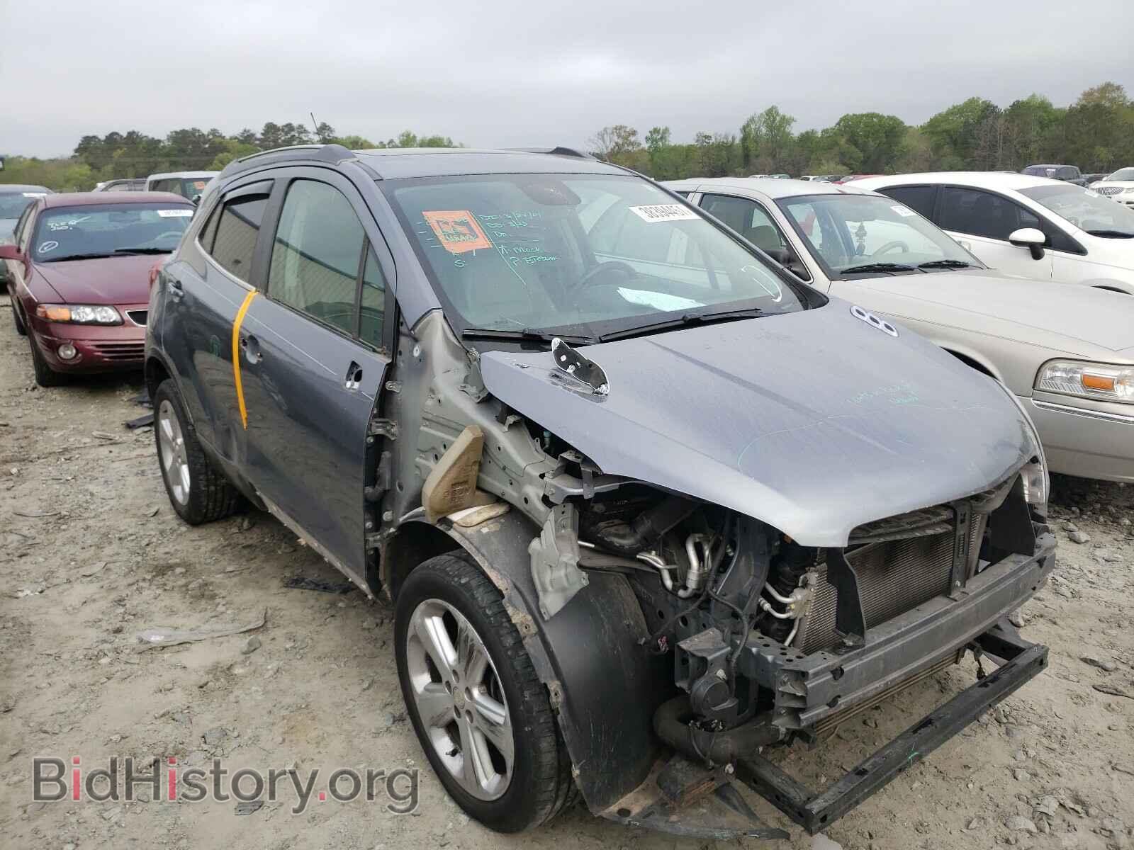 Фотография KL4CJGSB3FB184861 - BUICK ENCORE 2015