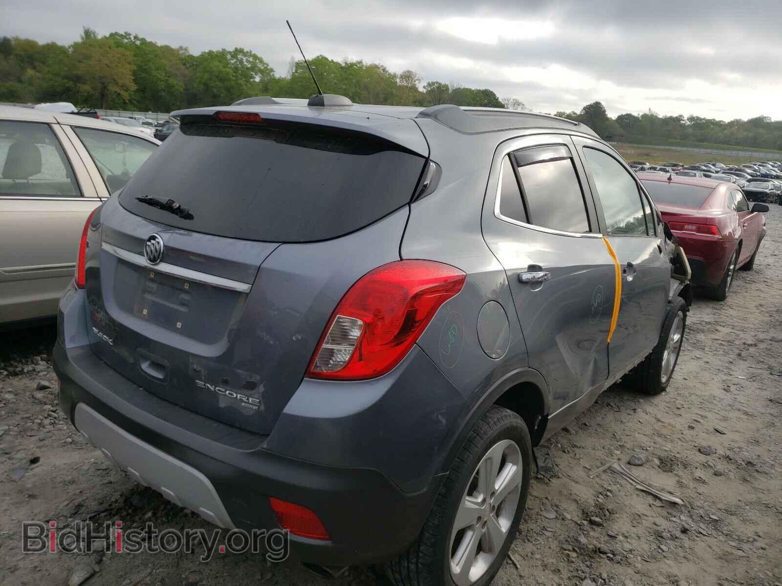 2015 BUICK ENCORE - VIN: KL4CJGSB3FB184861 - Фото 4