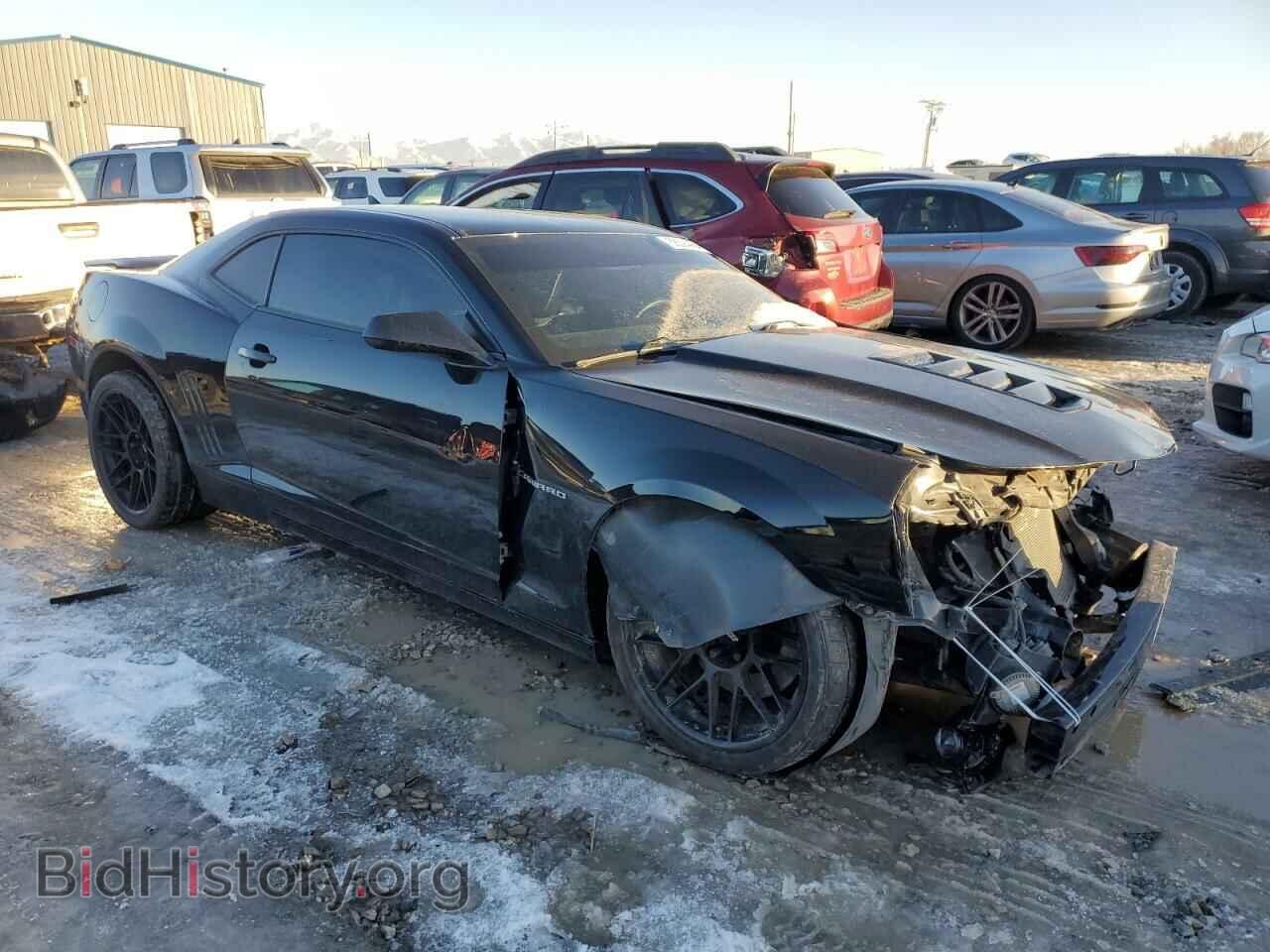 2014 CHEVROLET CAMARO - VIN: 2G1FT1EW0E9166285 - Фото 4
