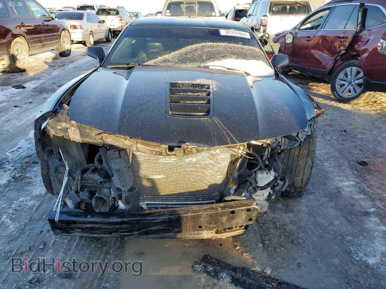 2014 CHEVROLET CAMARO - VIN: 2G1FT1EW0E9166285 - Фото 5