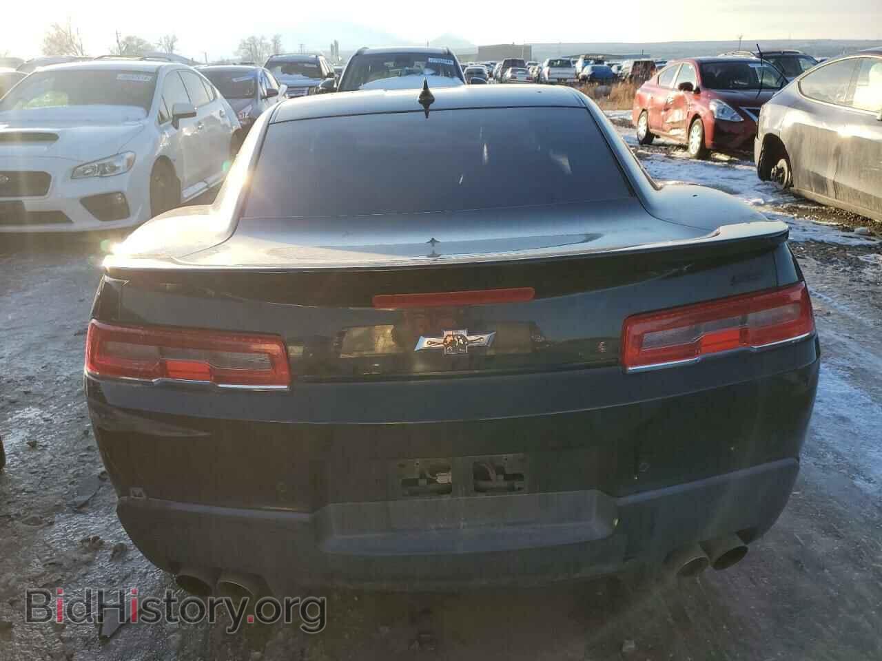2014 CHEVROLET CAMARO - VIN: 2G1FT1EW0E9166285 - Фото 6