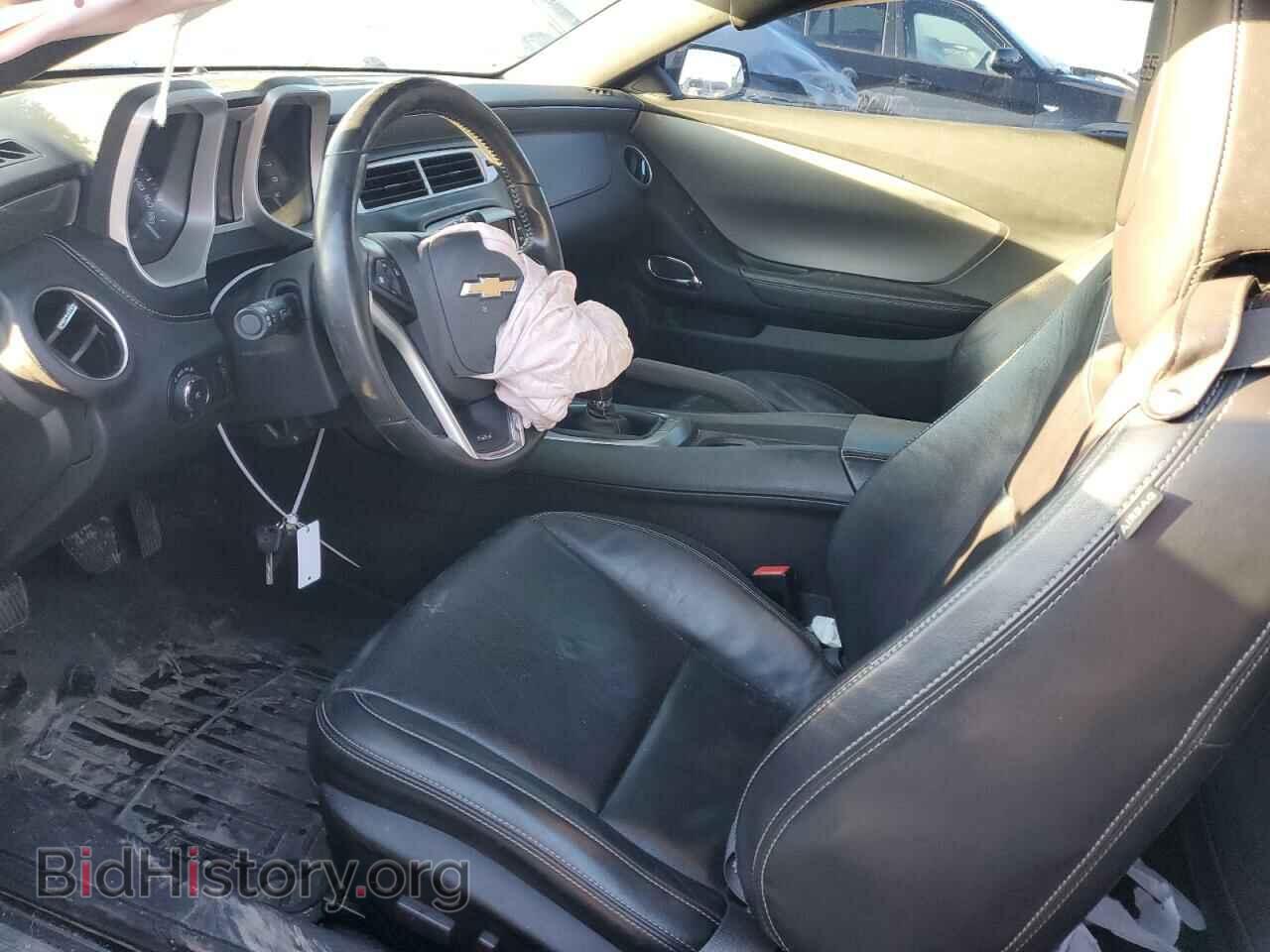 2014 CHEVROLET CAMARO - VIN: 2G1FT1EW0E9166285 - Фото 7
