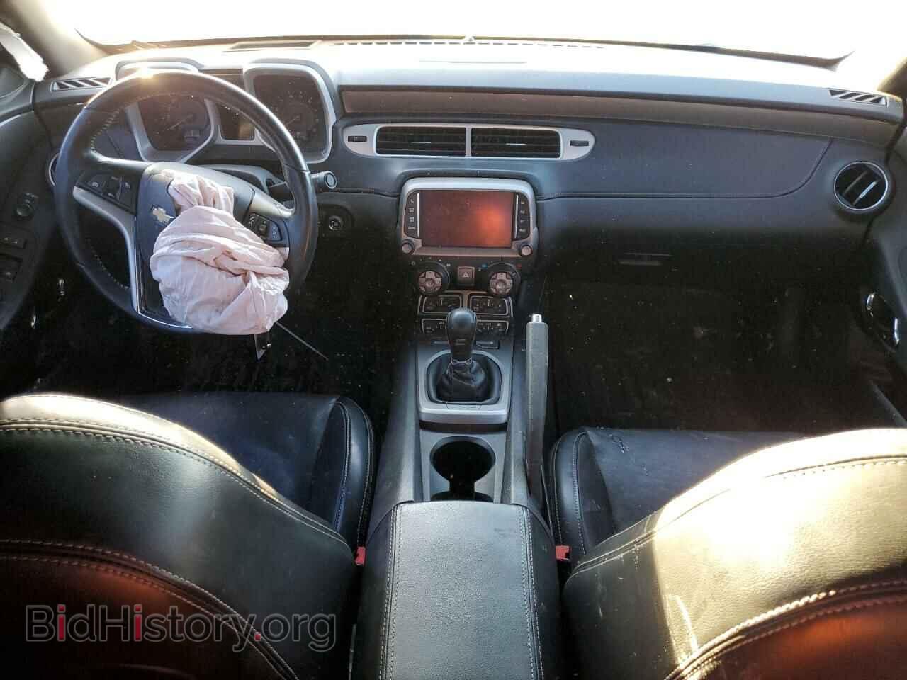 2014 CHEVROLET CAMARO - VIN: 2G1FT1EW0E9166285 - Фото 8