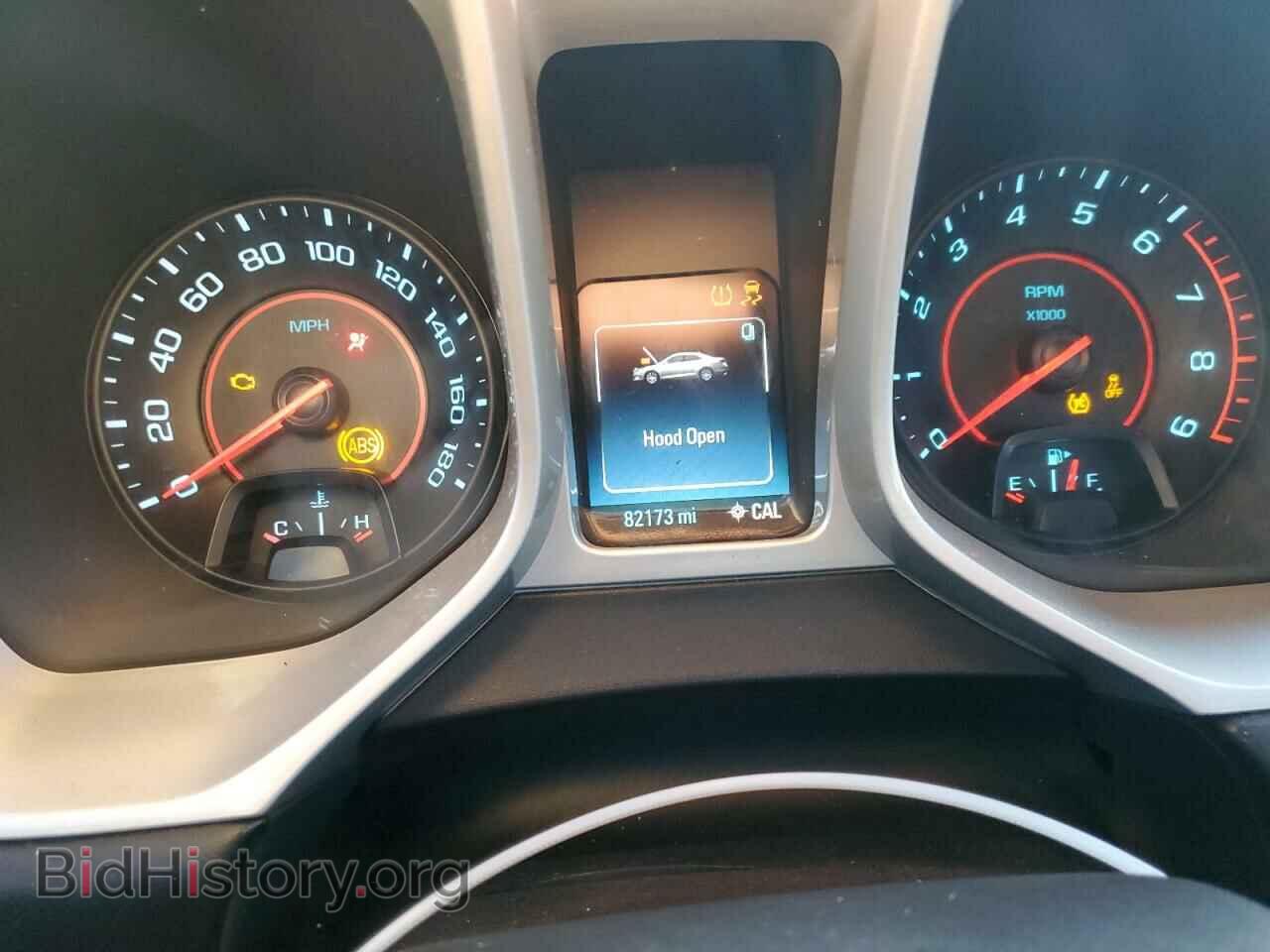 2014 CHEVROLET CAMARO - VIN: 2G1FT1EW0E9166285 - Фото 9