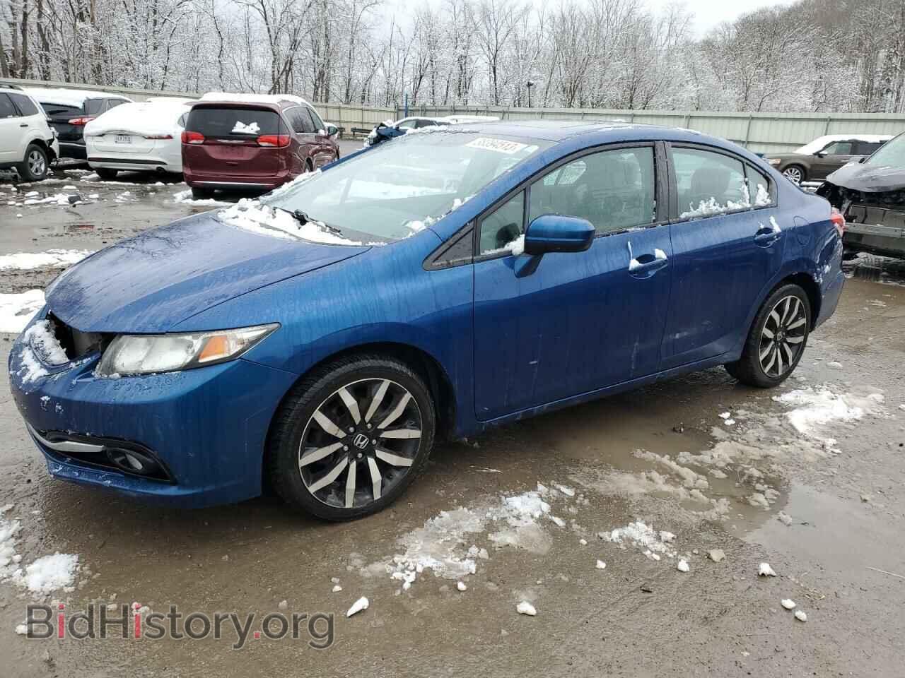 Фотография 19XFB2F95EE240228 - HONDA CIVIC 2014