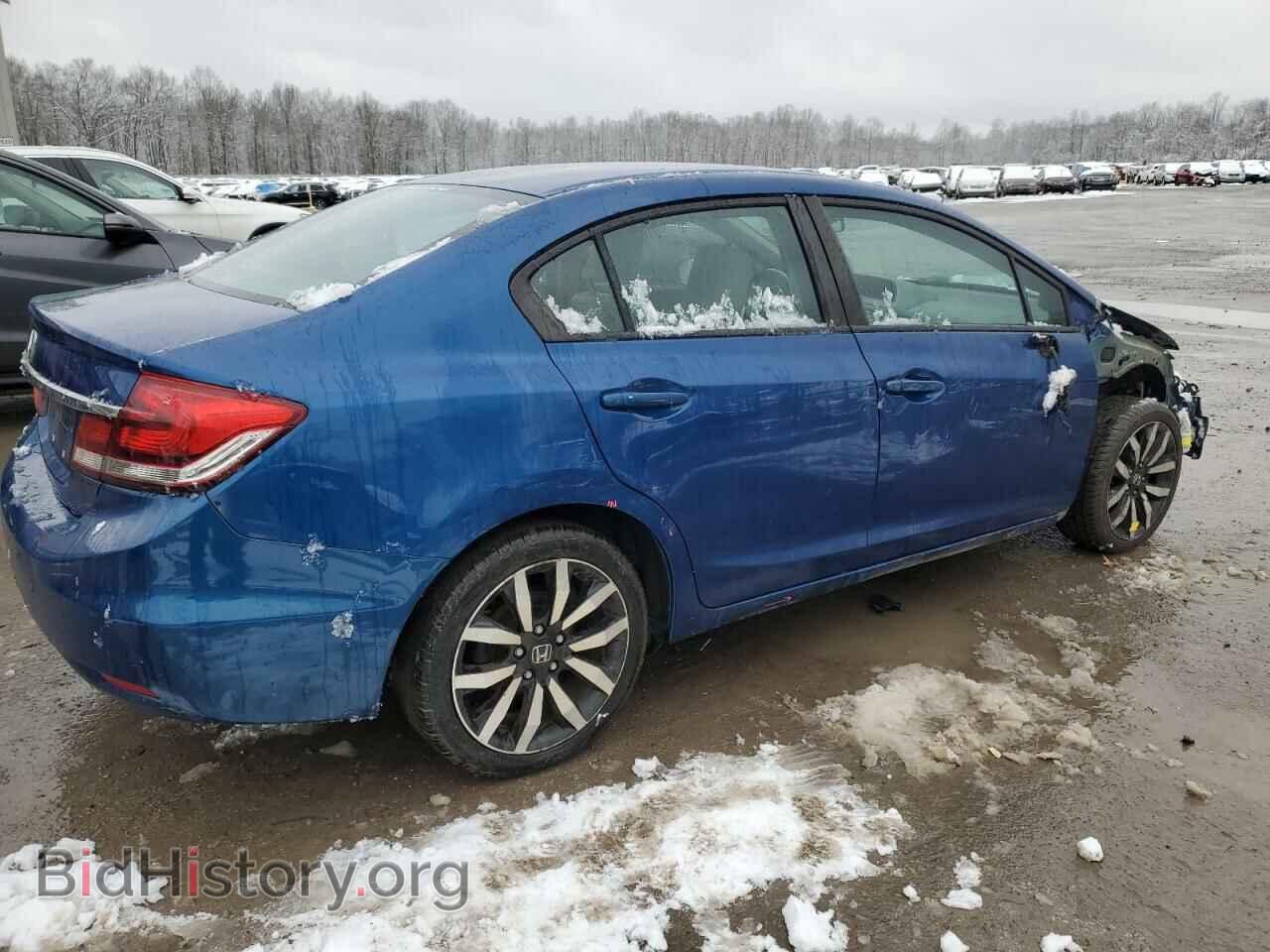2014 HONDA CIVIC - VIN: 19XFB2F95EE240228 - Фото 3