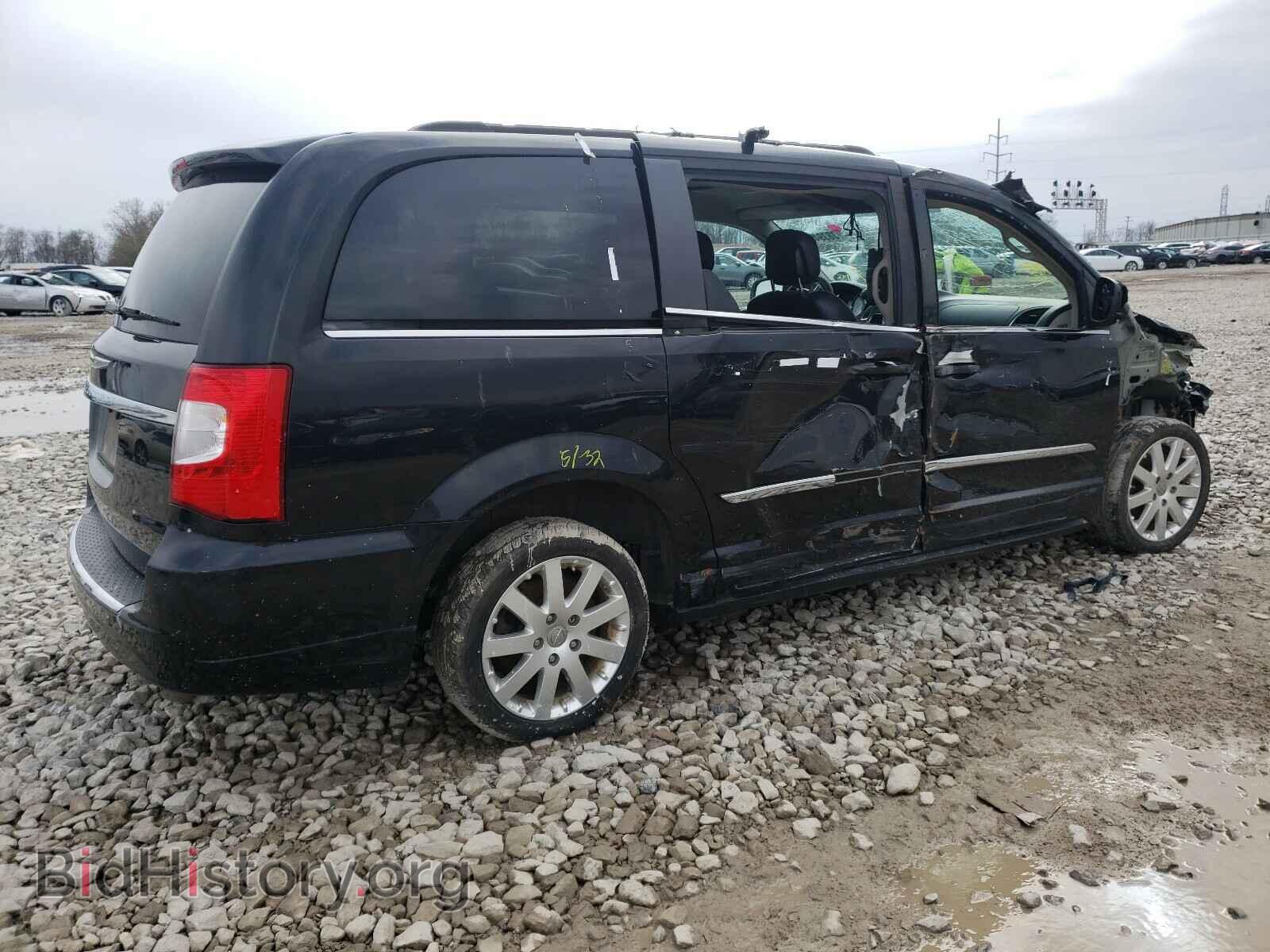 2014 CHRYSLER MINIVAN - VIN: 2C4RC1BG6ER257496 - Фото 4