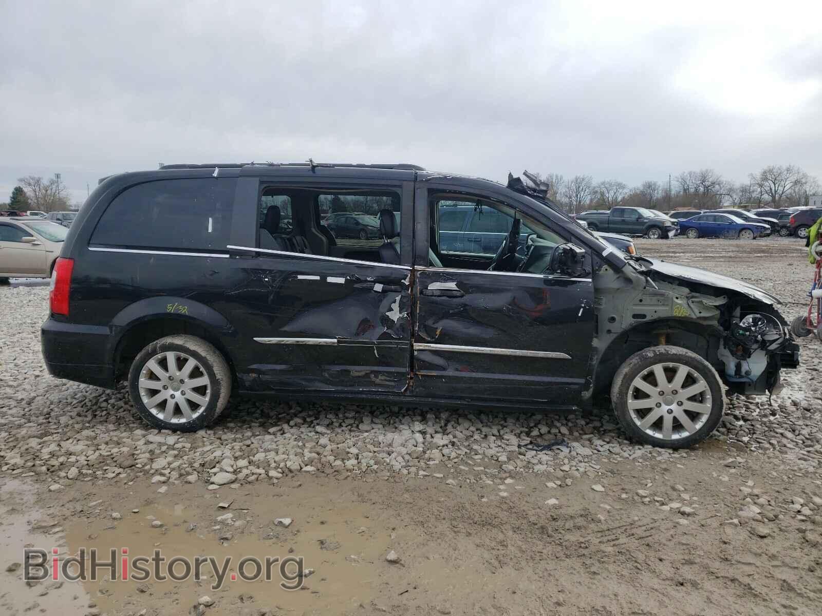 2014 CHRYSLER MINIVAN - VIN: 2C4RC1BG6ER257496 - Фото 9
