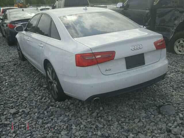 2013 AUDI A6 - VIN: WAUGFAFC4DN036395 - Фото 3