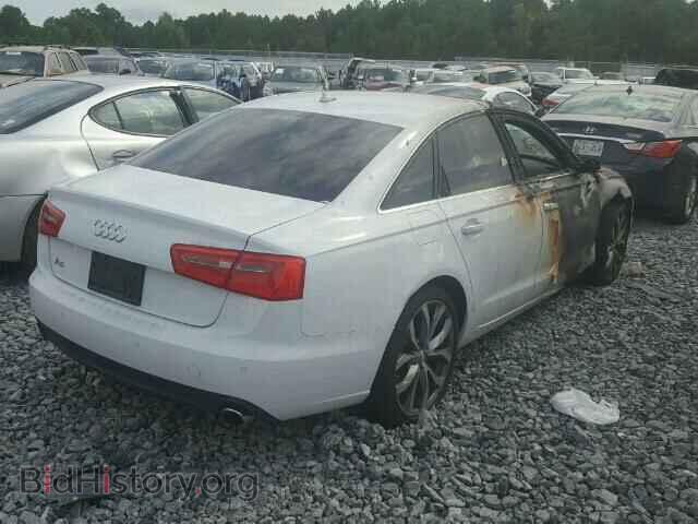2013 AUDI A6 - VIN: WAUGFAFC4DN036395 - Фото 4