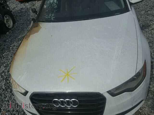 2013 AUDI A6 - VIN: WAUGFAFC4DN036395 - Фото 7