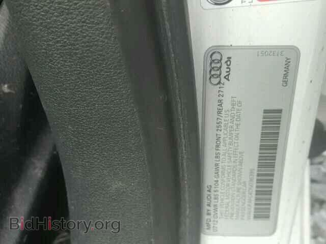 2013 AUDI A6 - VIN: WAUGFAFC4DN036395 - Фото 10