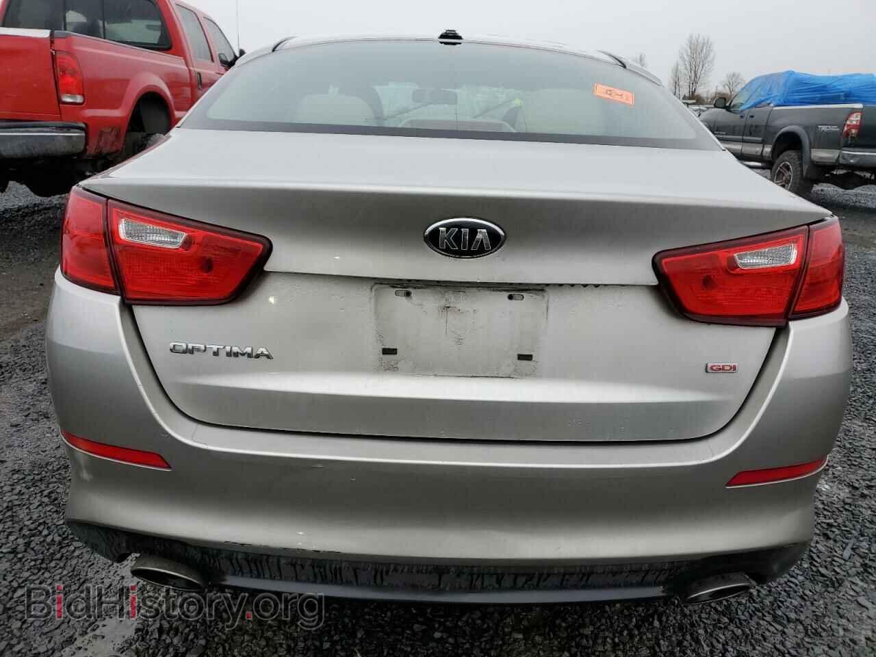 2014 KIA OPTIMA - VIN: KNAGM4A74E5449906 - Фото 6