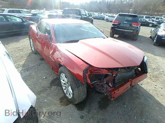 Фотография 2G1FA1E30E9146288 - CHEVROLET CAMARO 2014