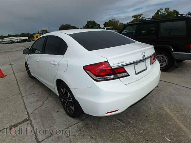 2013 HONDA CIVIC - VIN: 19XFB2F81DE039318 - Фото 3