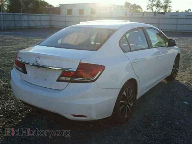 2013 HONDA CIVIC - VIN: 2HGFB2F8XDH525163 - Фото 4