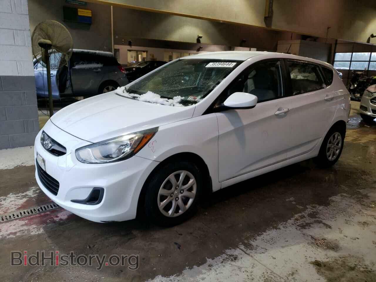 Фотография KMHCT5AE8EU162689 - HYUNDAI ACCENT 2014