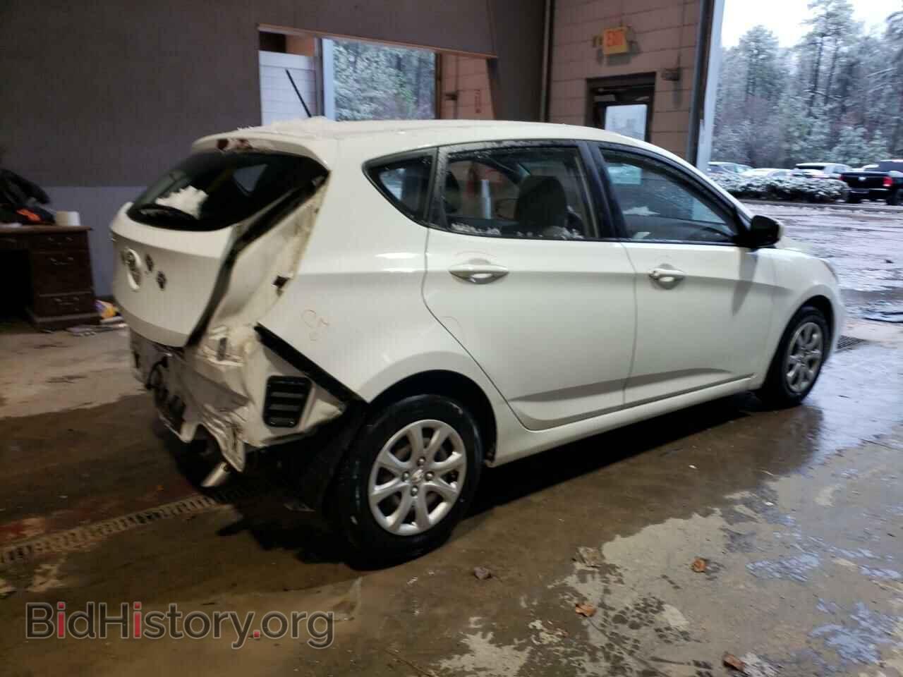 2014 HYUNDAI ACCENT - VIN: KMHCT5AE8EU162689 - Фото 3