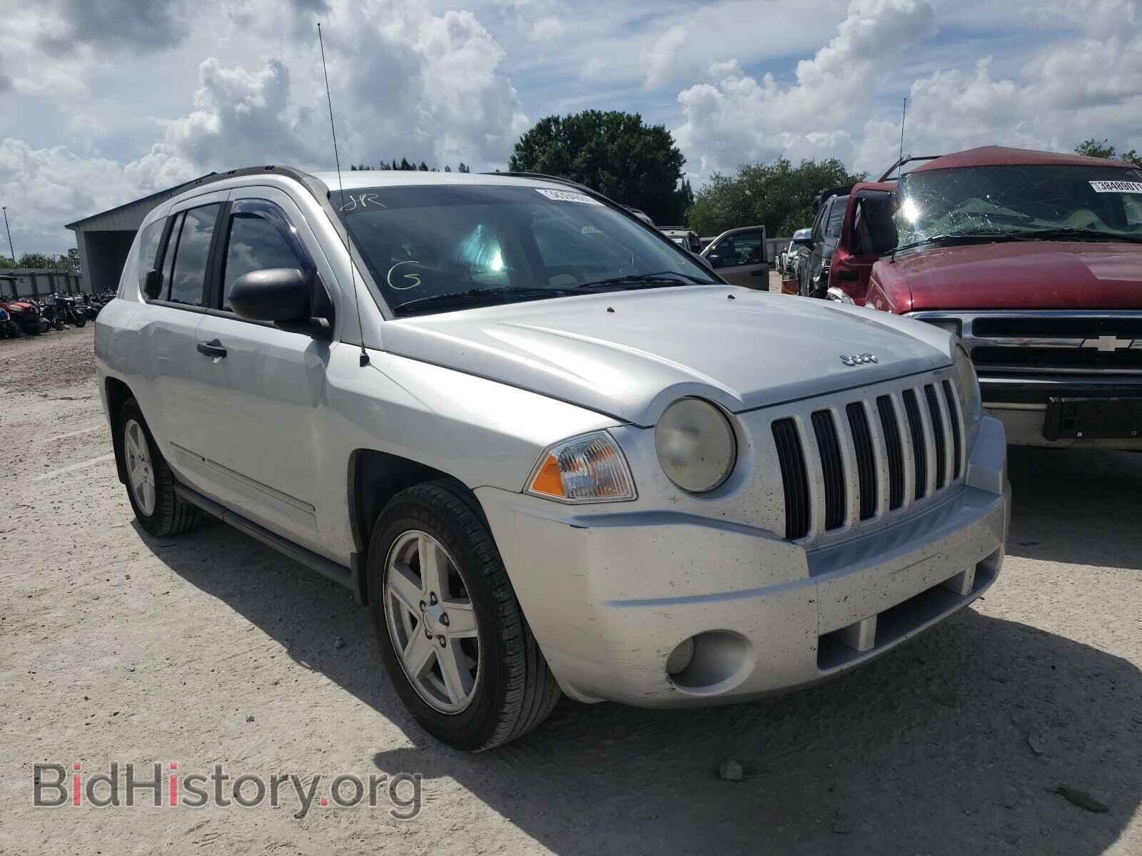 Photo 1J8FT47W68D752947 - JEEP COMPASS 2008