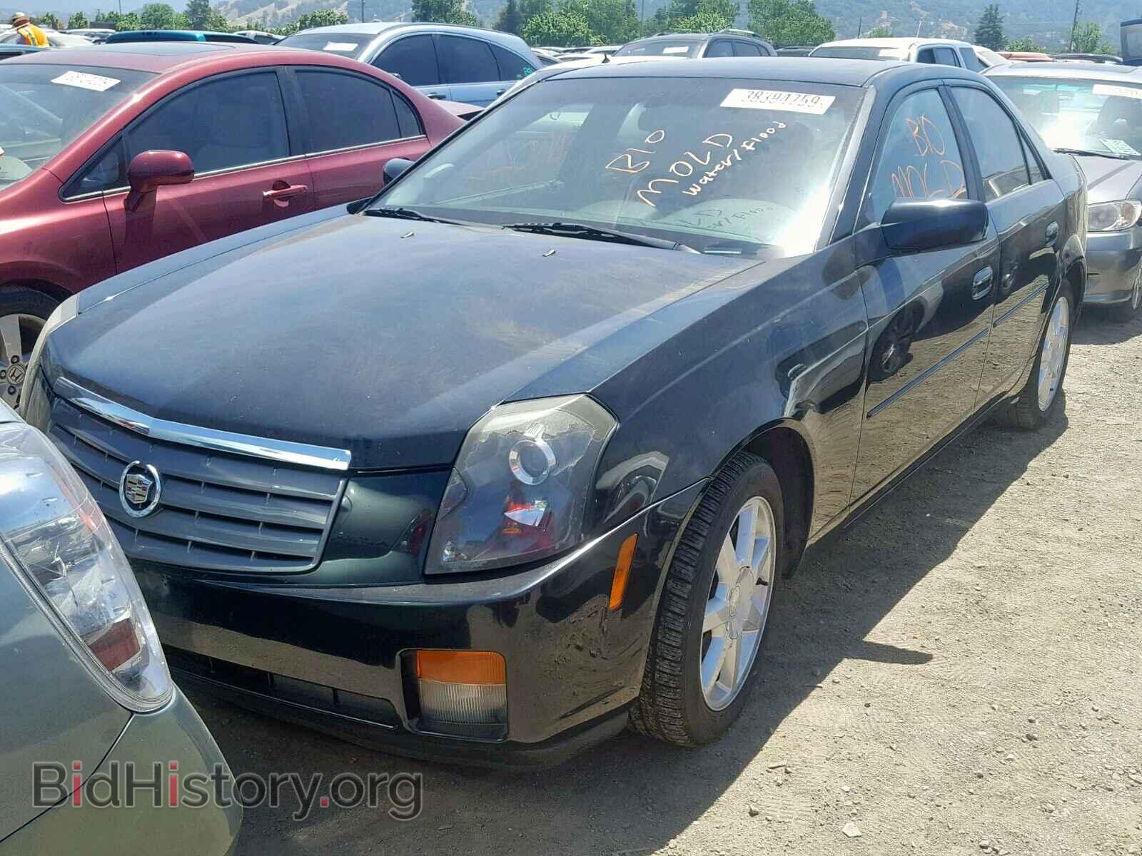 2004 CADILLAC CTS - VIN: 1G6DM577640102837 - Photo 2