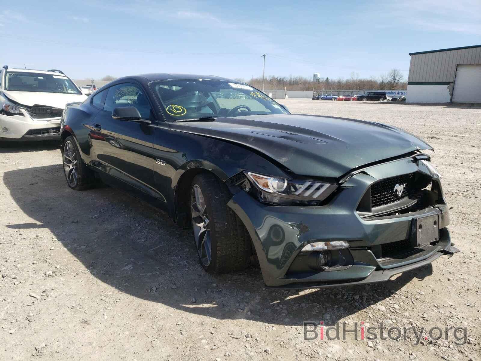 Photo 1FA6P8CF0F5367907 - FORD MUSTANG 2015