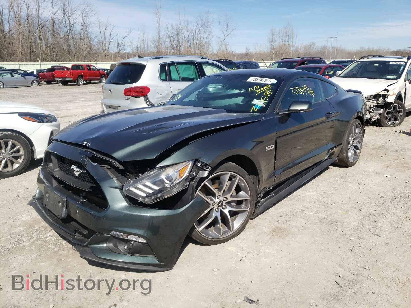 2015 FORD MUSTANG - VIN: 1FA6P8CF0F5367907 - Фото 2