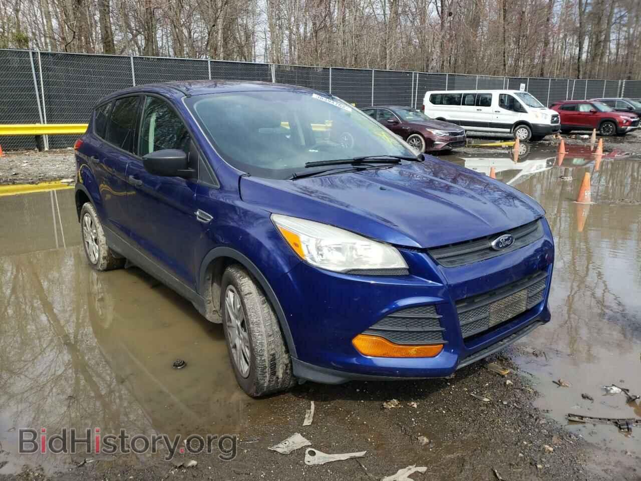 Фотография 1FMCU0F77EUB56151 - FORD ESCAPE 2014