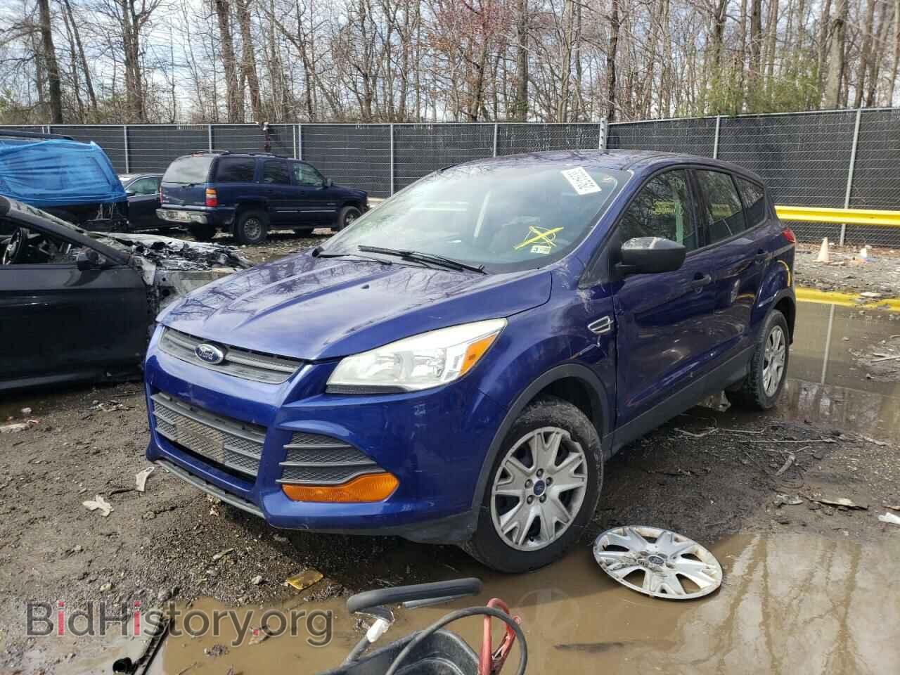 2014 FORD ESCAPE - VIN: 1FMCU0F77EUB56151 - Фото 2
