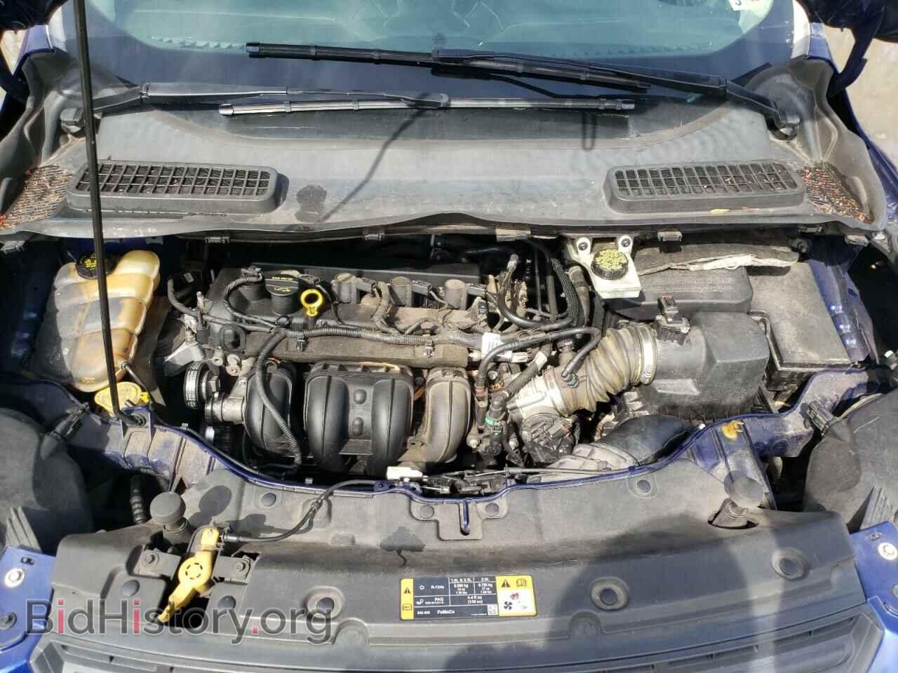 2014 FORD ESCAPE - VIN: 1FMCU0F77EUB56151 - Фото 7
